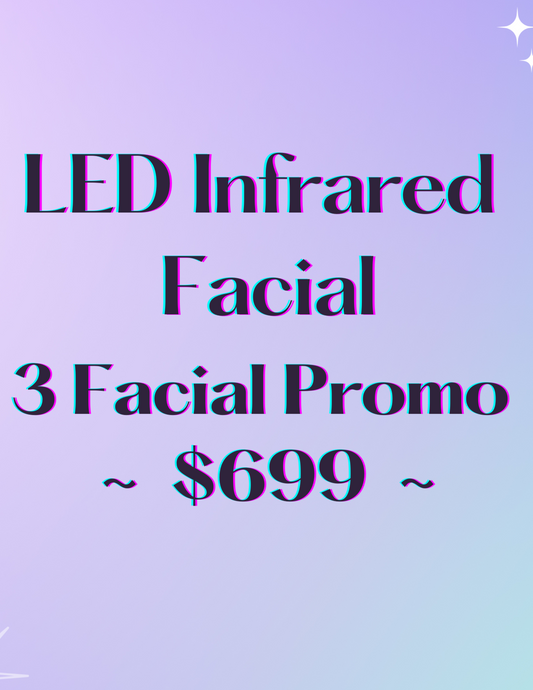 LED Infrared Facial ( 3 PACKAGE)