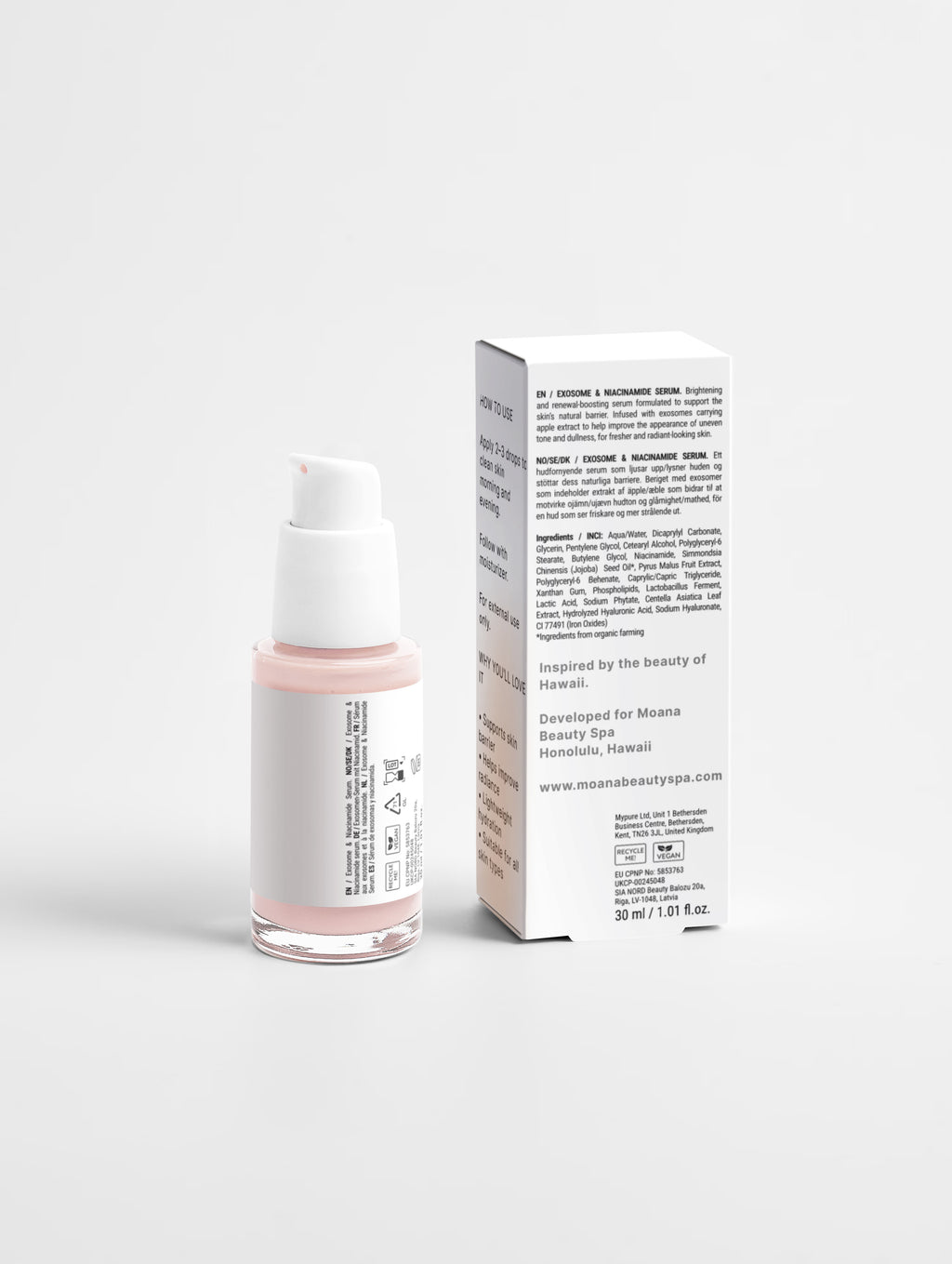 MOANA Exosome Renewal Serum