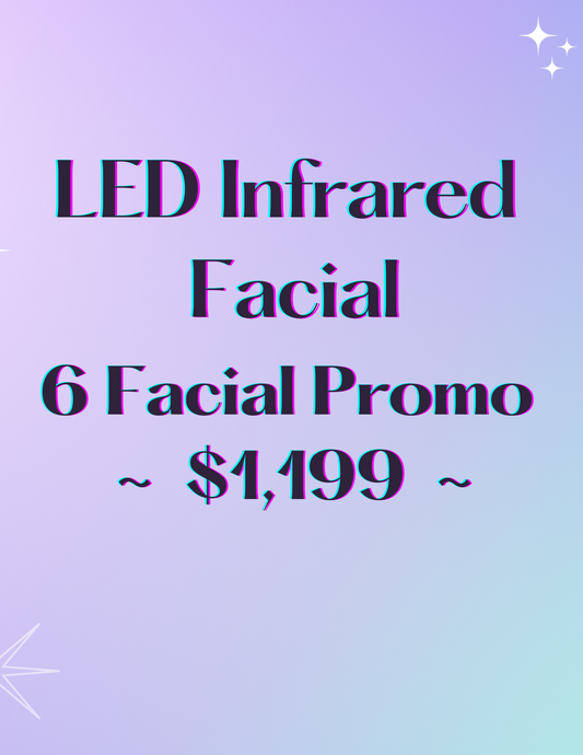 LED Infrared Facial ( 6 PACKAGE)