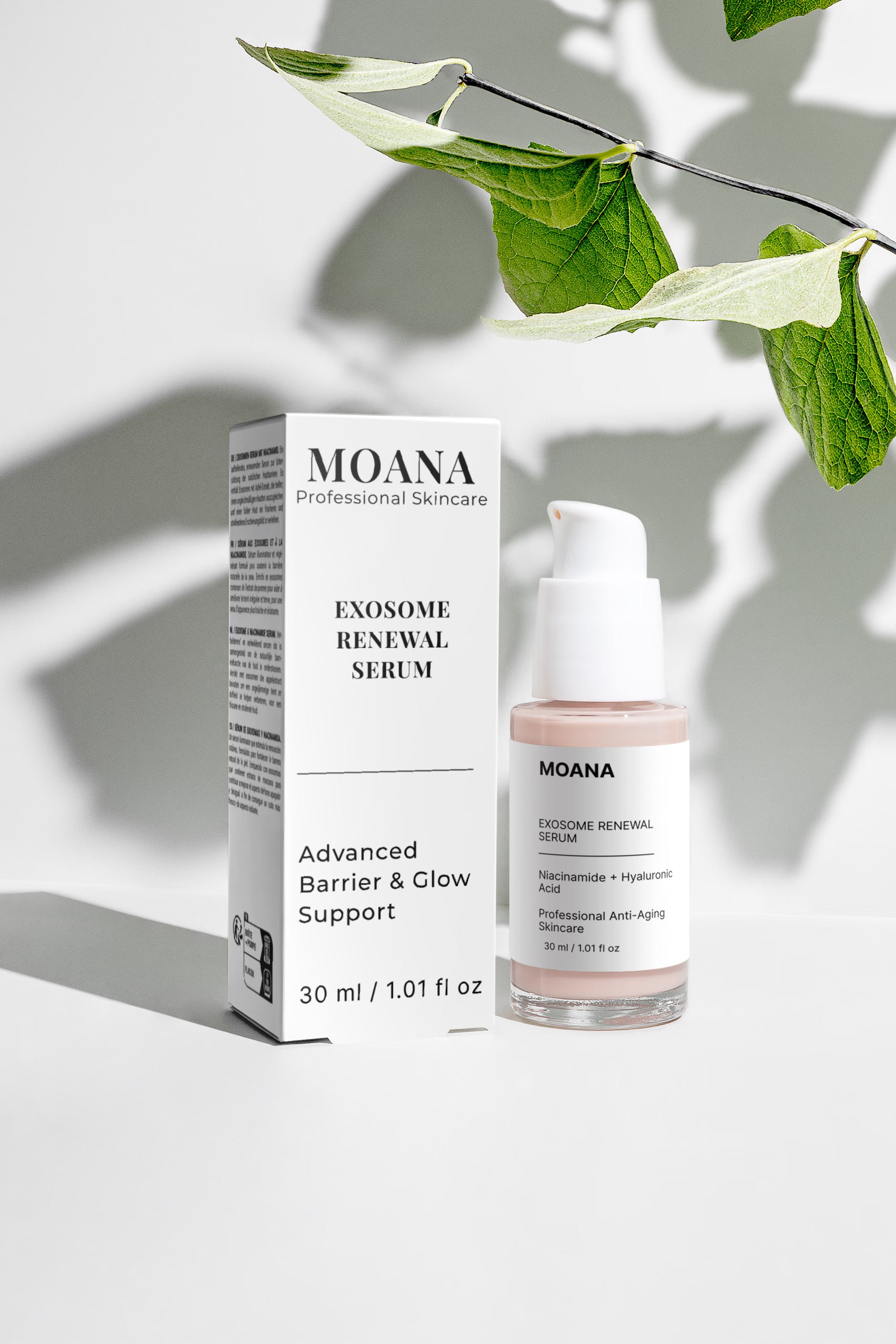美容液セット MOANA LAKAU MAHINA Serums – Moana Beauty Spa