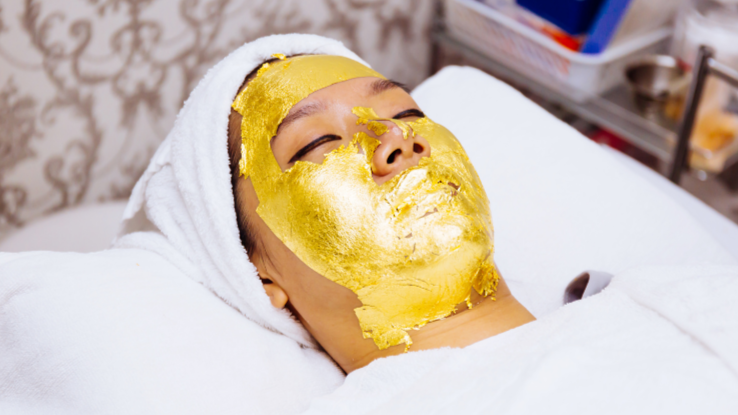 Gold 24K Facial